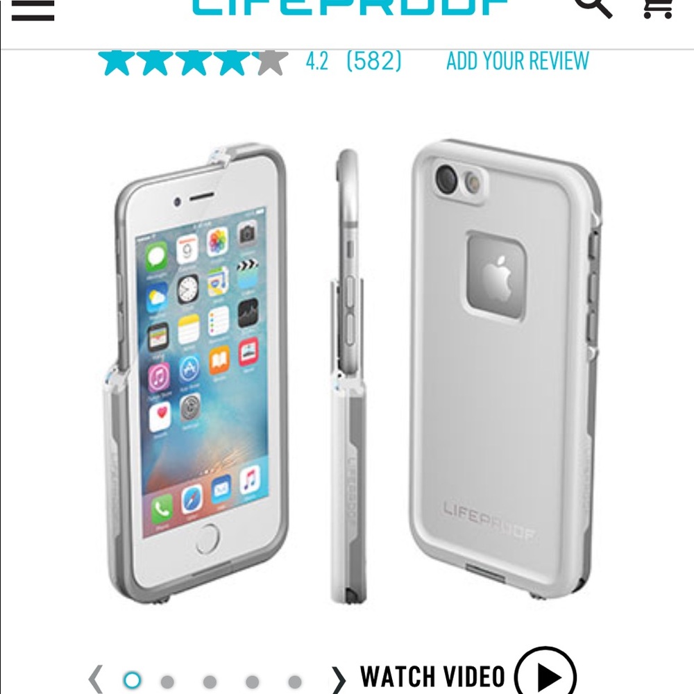 Lifeproof case for iPhone 6 Plus